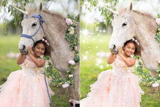 photo manipulation color correction in photoshop