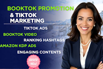 do booktok video tiktok booktok free book promotion amazon kdp ebook advertising