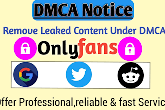 remove your leaked only fans content under dmca