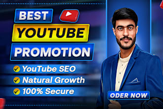 do channel promotion for complete youtube channel monetization organic growth