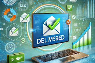 improve email deliverability, spf, dkim, dmarc, spam, security, support