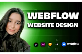 create an animated and interactive webflow website