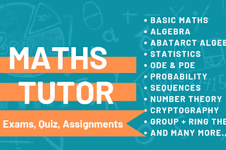 help you in mathematics,math assigment expert and math problems