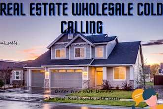 do your real estate wholesale cold calling