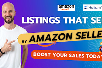 do SEO amazon listing optimization, title, bullets, product description