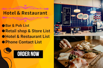do worldwide hotels and restaurants owner lead generation