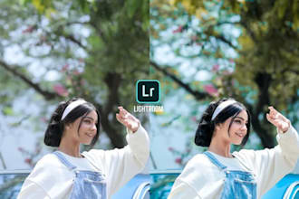 create a lightroom preset and edit your photos and cinimatic videos for you