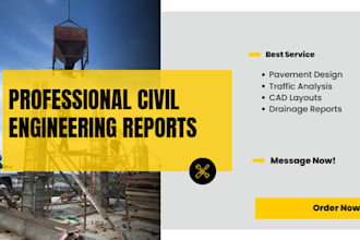 do your civil engineering reports