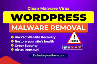 help wordpress malware removal, remove malware with wordpress, clean virus