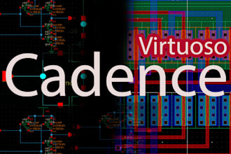 do analog, digital vlsi circuit and layout using cadence virtuoso