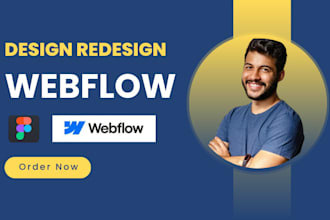 develop webflow website, webflow expert, figma to webflow