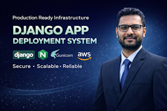 deploy your django app on vps, AWS with nginx, gunicorn, SSL