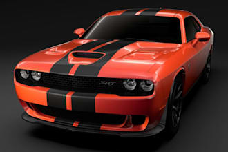 make 3d car animation 3d car model unreal engine, 3d car engine, van, fivem car