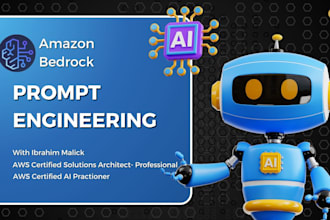 do prompt engineering and optimization for amazon bedrock