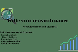 write your research report