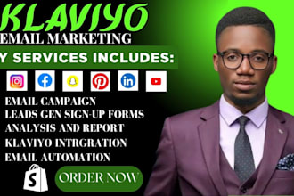 email marketing klaviyo email campaign klaviyo automation