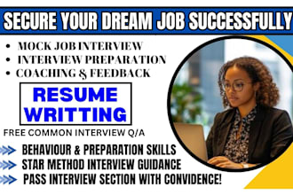 provide targeted mock interviews with coaching, feedback, and expert guidance
