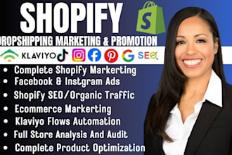 boost shopify sales complete shopify dropshipping marketing, ecommerce marketing