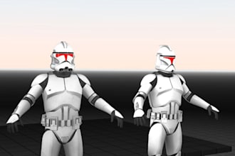 create, port, player model, 3d model, 3d character  for gmod, sfm, mmd and other