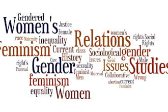 write cultural studies, gender studies, ethnic studies, and social justice tasks