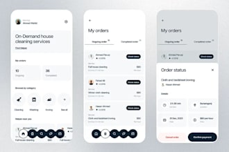 develop handyman app, home repair app, service provider app like task rabbit