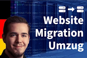migrate and transfer your website seamlessly to a new host, server or domain