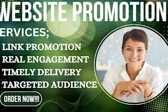promote your website, online store, amazon, etsy, ebay, ebook, or any link