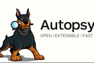 do expert forensic analysis using autopsy or ftk imager