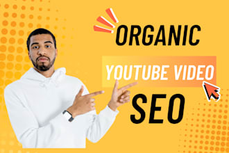 do organic youtube video SEO in USA and grow your channel