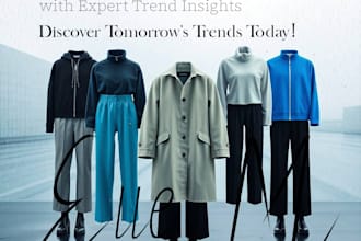 create exclusive fashion trend forecasts for bags, belts, shoes, and jewelry