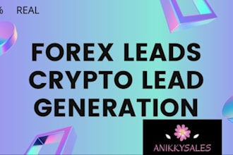 generation forex leads, recovery leads, investor leads
