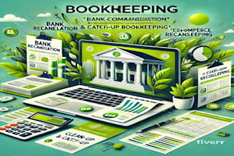 provide expert quickbooks online bookkeeping services