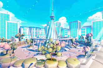 develop entire roblox game, game map, roblox full game creation