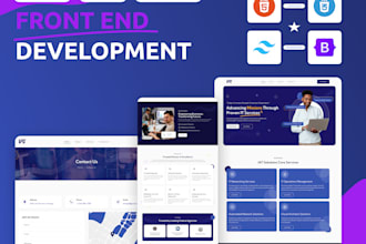 be your frontend web developer using HTML, CSS, bootstrap, tailwind, javascript