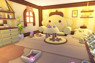 make a cozy adopt me house