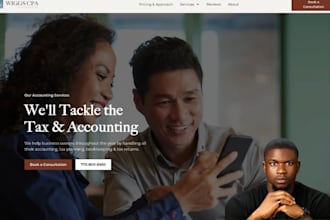 build bookkeeping website tax preparation finance tax service credit repair webs