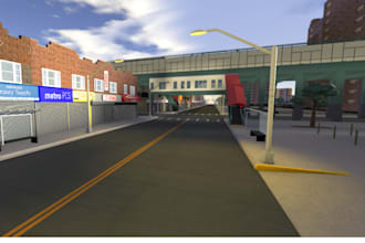 develop entire roblox game, game map, roblox full game creation
