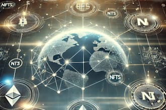 develop custom blockchain solutions and smart contracts
