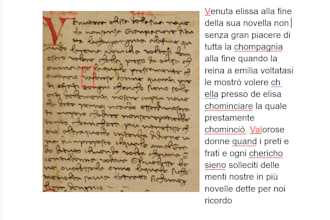 decipher ancient scripts in the latin alphabet