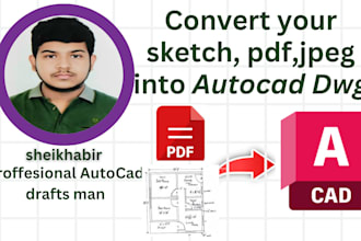 convert old blueprint to dwg
