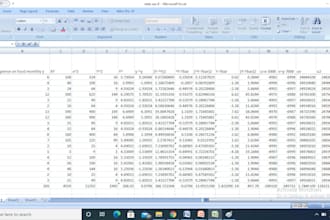 create excel financial models forecasts budgets projections