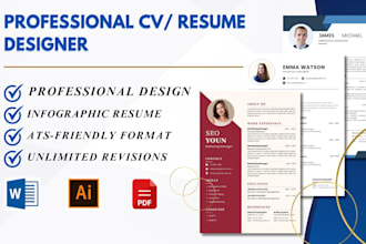 be your professional CV maker, resume designer, and cover letter maker