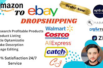 do amazon to ebay dropshipping listing in UK USA australia italy
