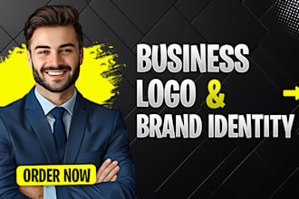 design a professional business logo, branding kit, and complete brand identity