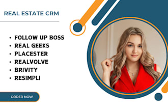 setup follow up boss, real geeks, placester, realvolve, brivity, resimpli crm