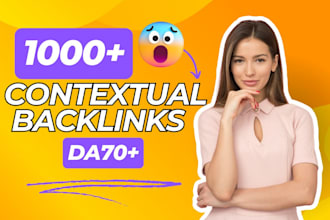 do high da 70 plus dofollow contextual link building