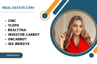 setup cinc, investor carrot, oncarrot, ylopo, realtyna, idx website, real estate