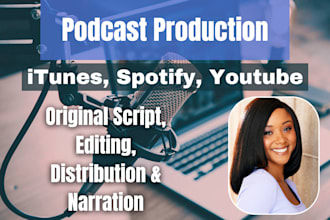 write, produce, and narrate your podcast