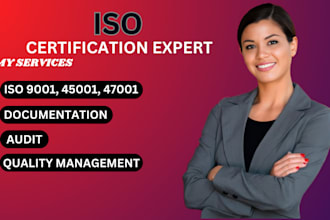 prepare iso 9001 quality management system, qms complete documentation template