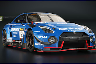 build car for fivem, sport racing car, car wrap, body kit, fender,bumper,car stl